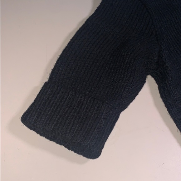 NWT Ralph Lauren Polo Bear Black Knit Christmas Present Holiday Baby Sweater 3M - Picture 8 of 8